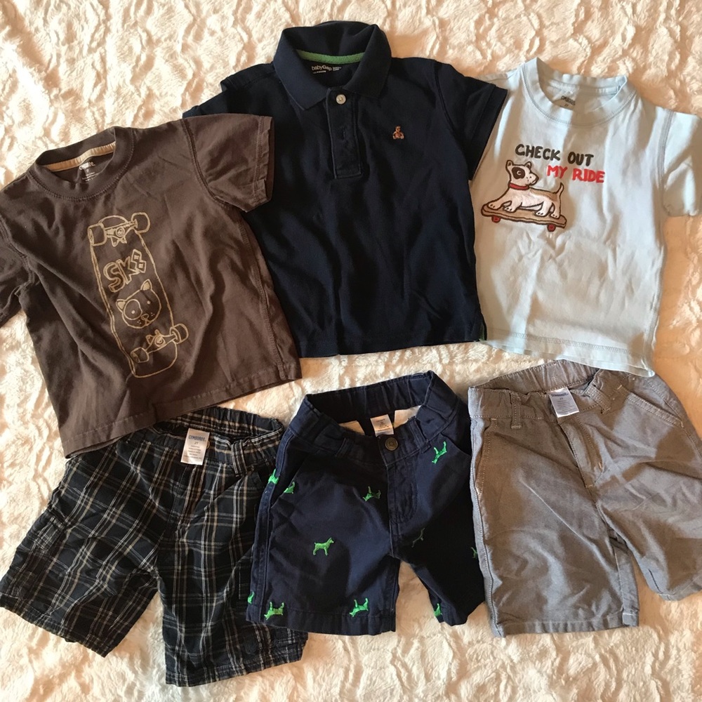 Gymboree boys clothes size 2T